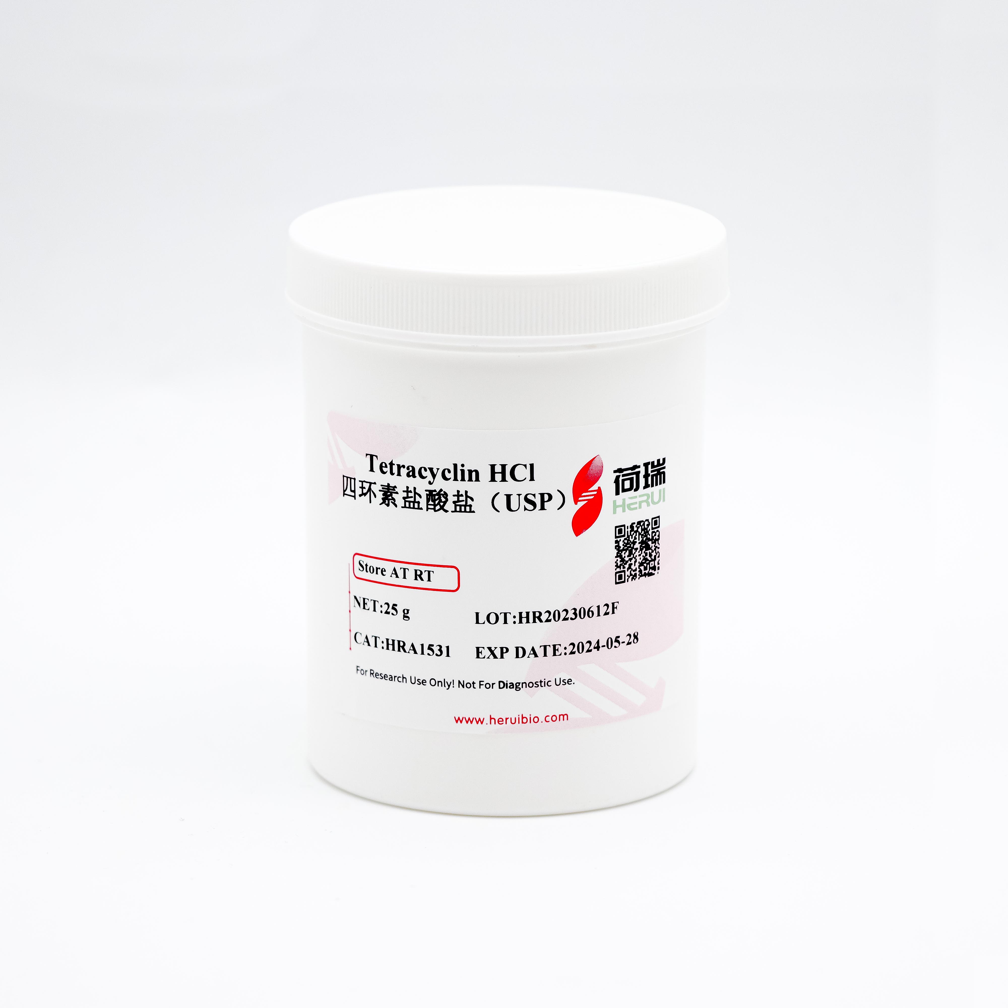 Tetracyclin HCl 四环素盐酸盐（USP）