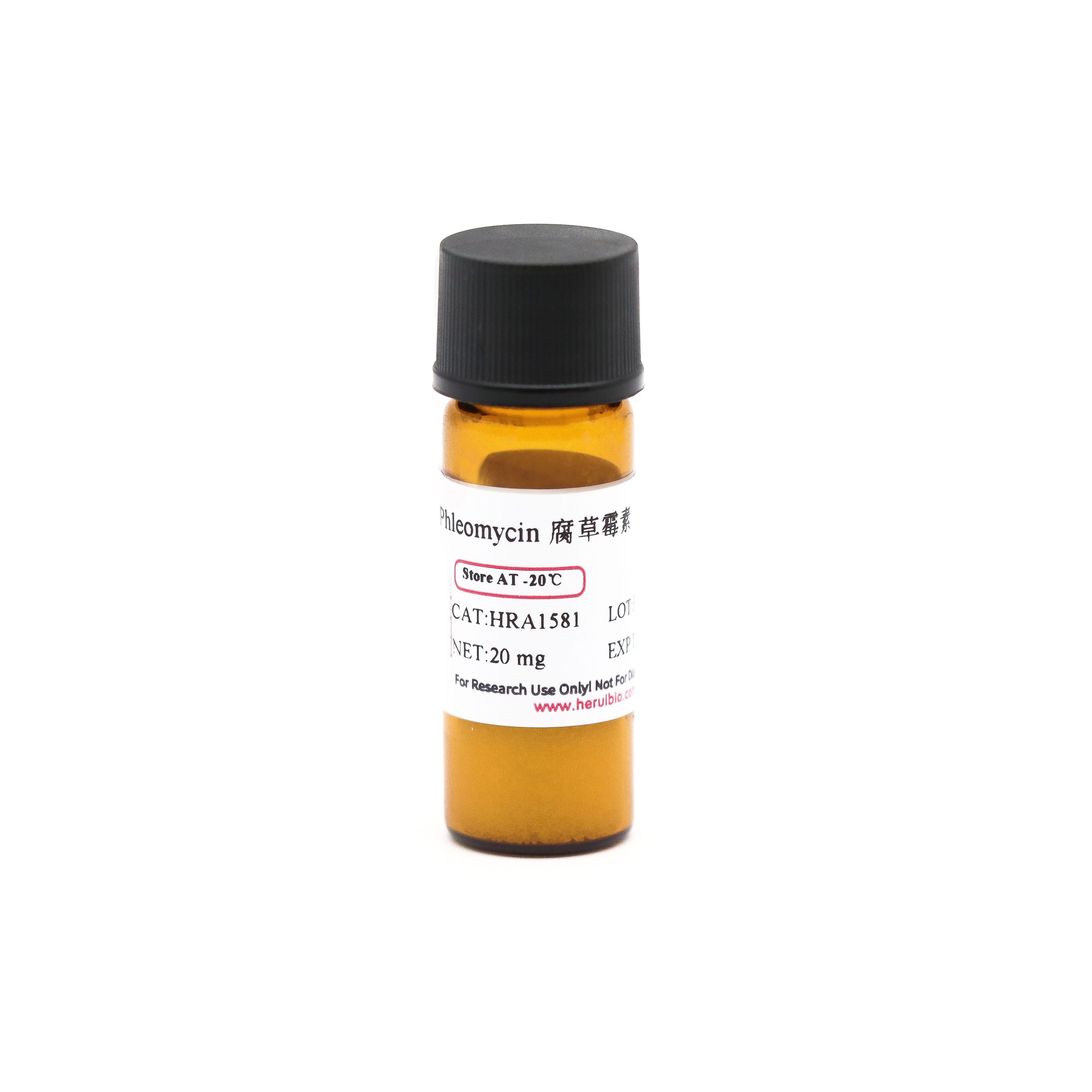 Phleomycin (20 mg/mL in solution) 腐草霉素