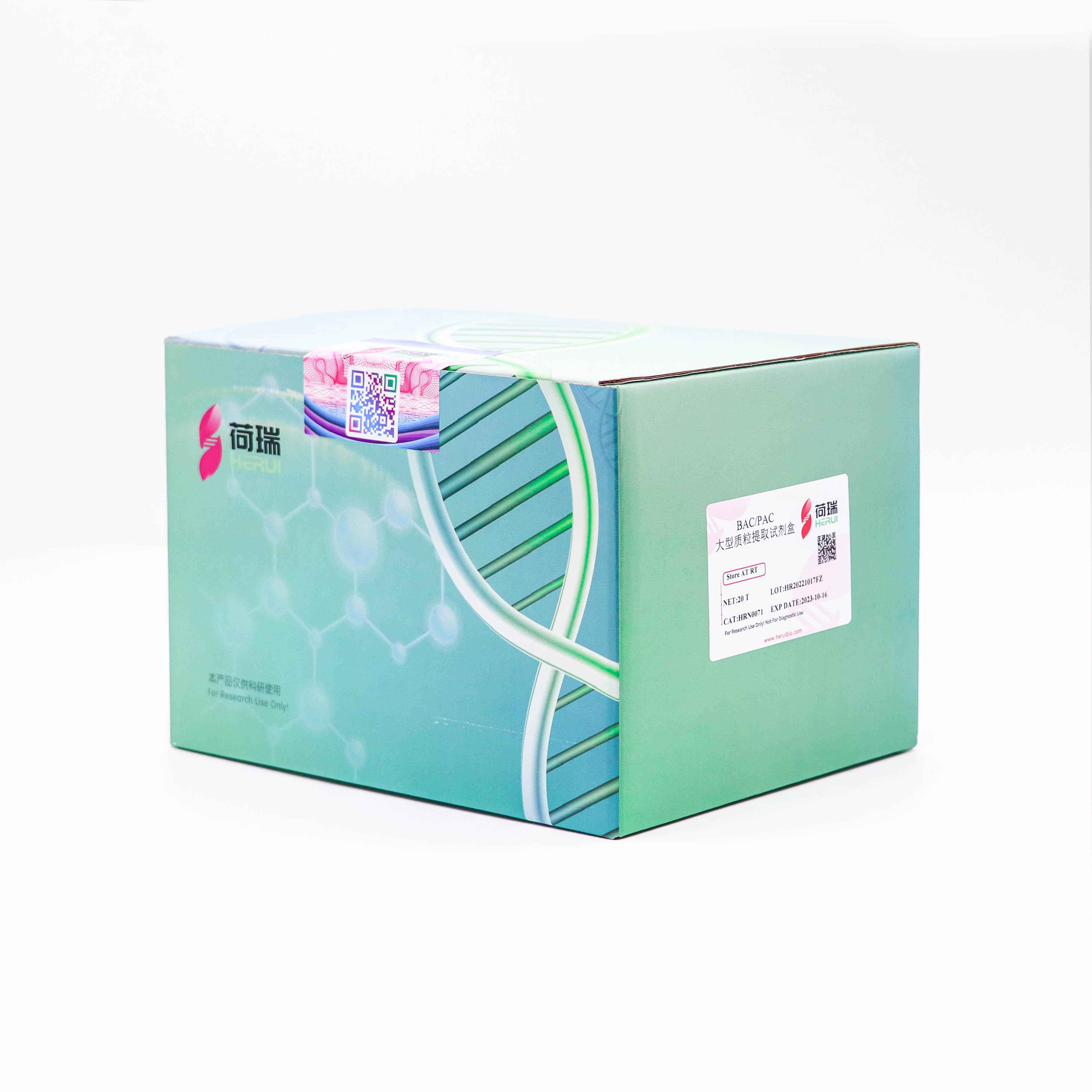 BAC/PAC Plasmid DNA Kit  BAC/PAC大型质粒提取试剂盒