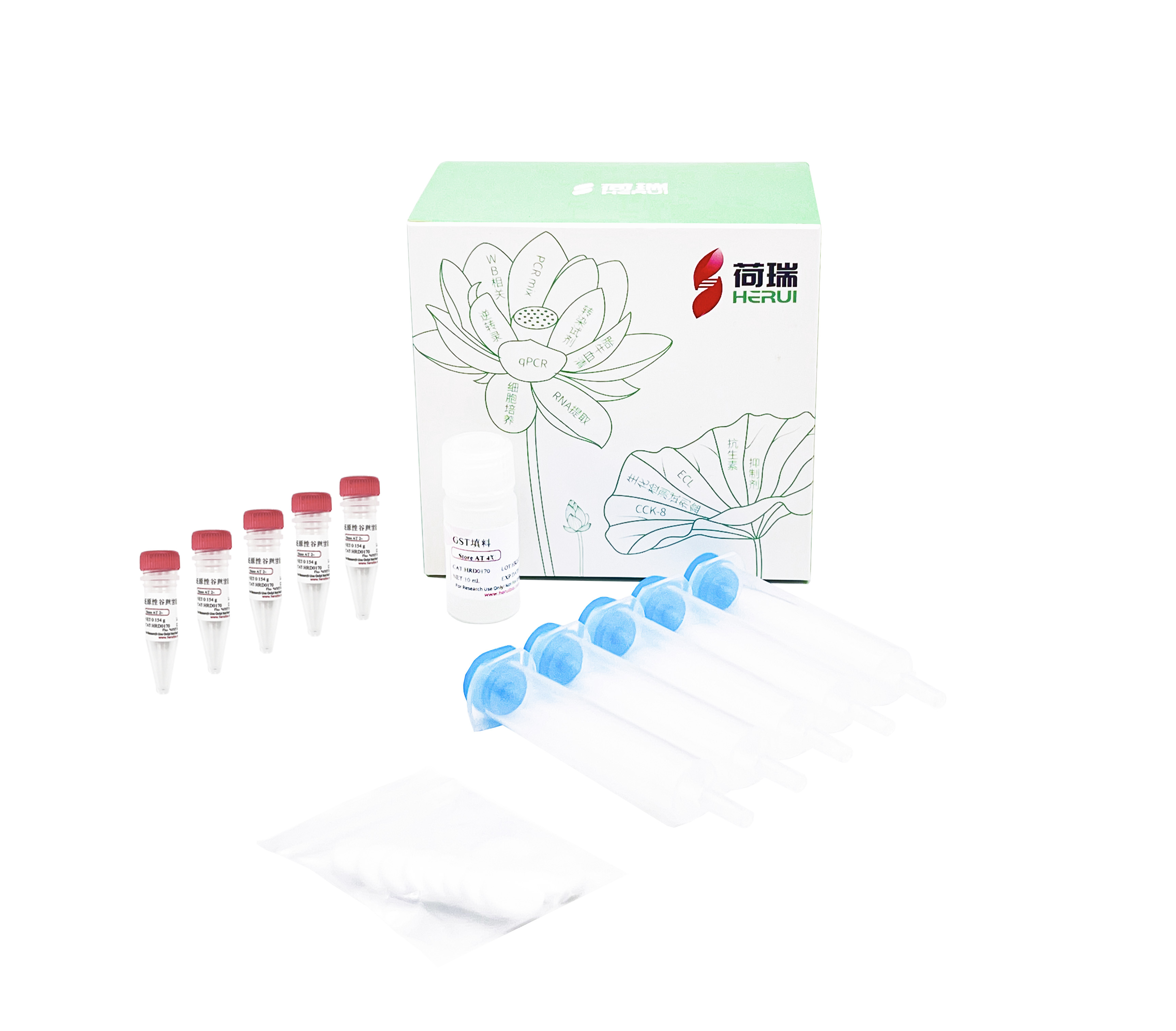 GST-tag Protein Purification Kit (GST标签蛋白纯化试剂盒)