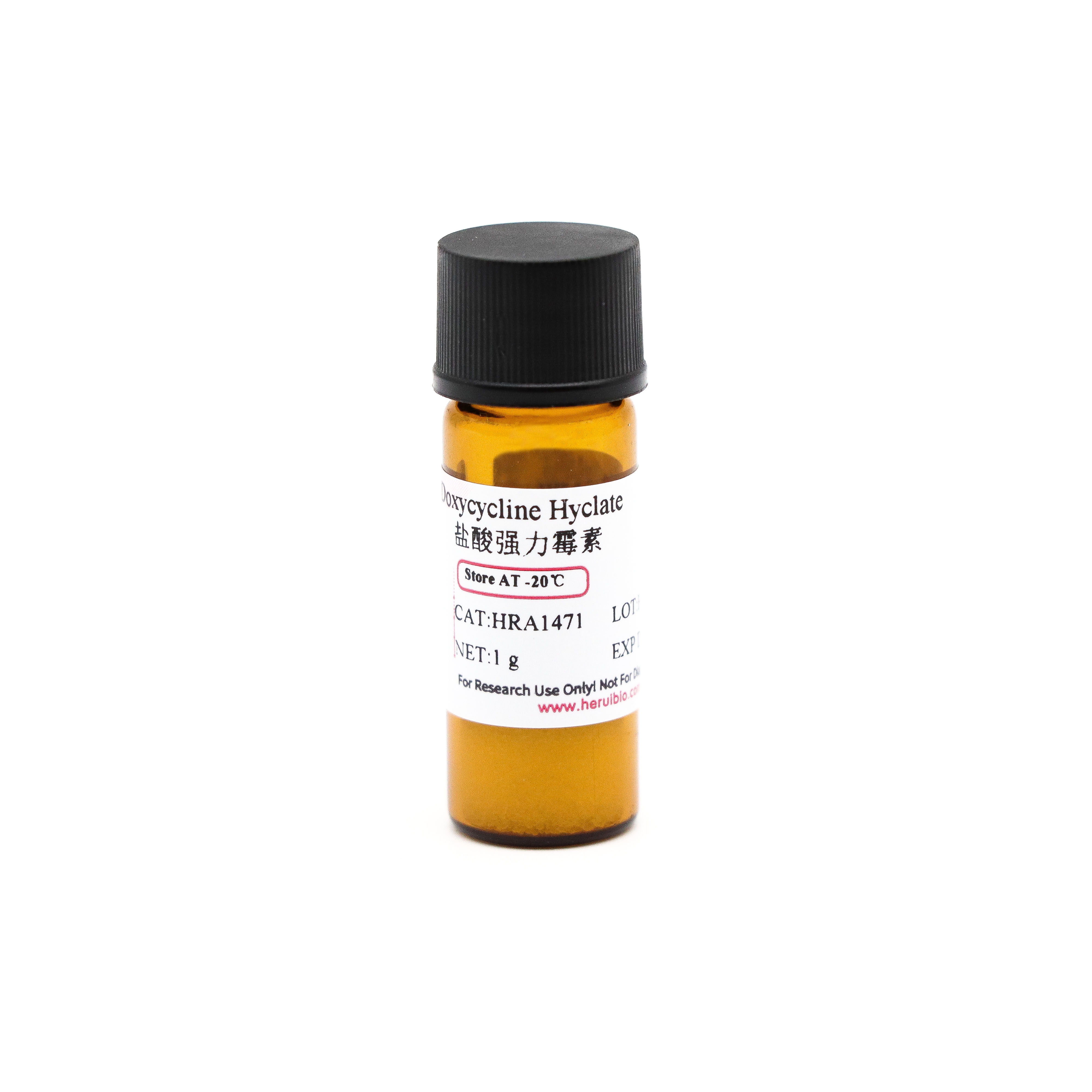 Doxycycline Hyclate 盐酸强力霉素