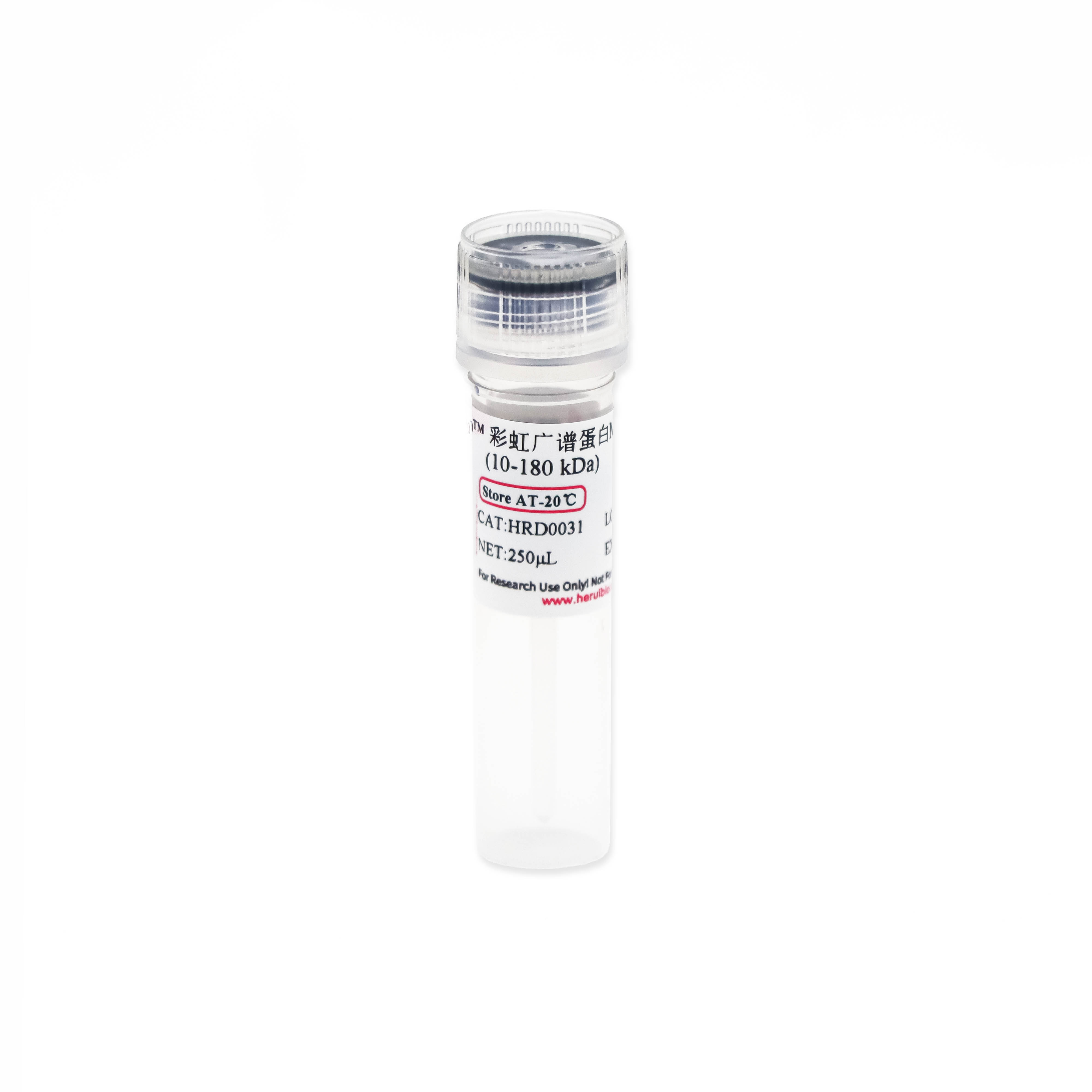 HRbio™ 彩虹广谱蛋白Marker（10-180kDa）