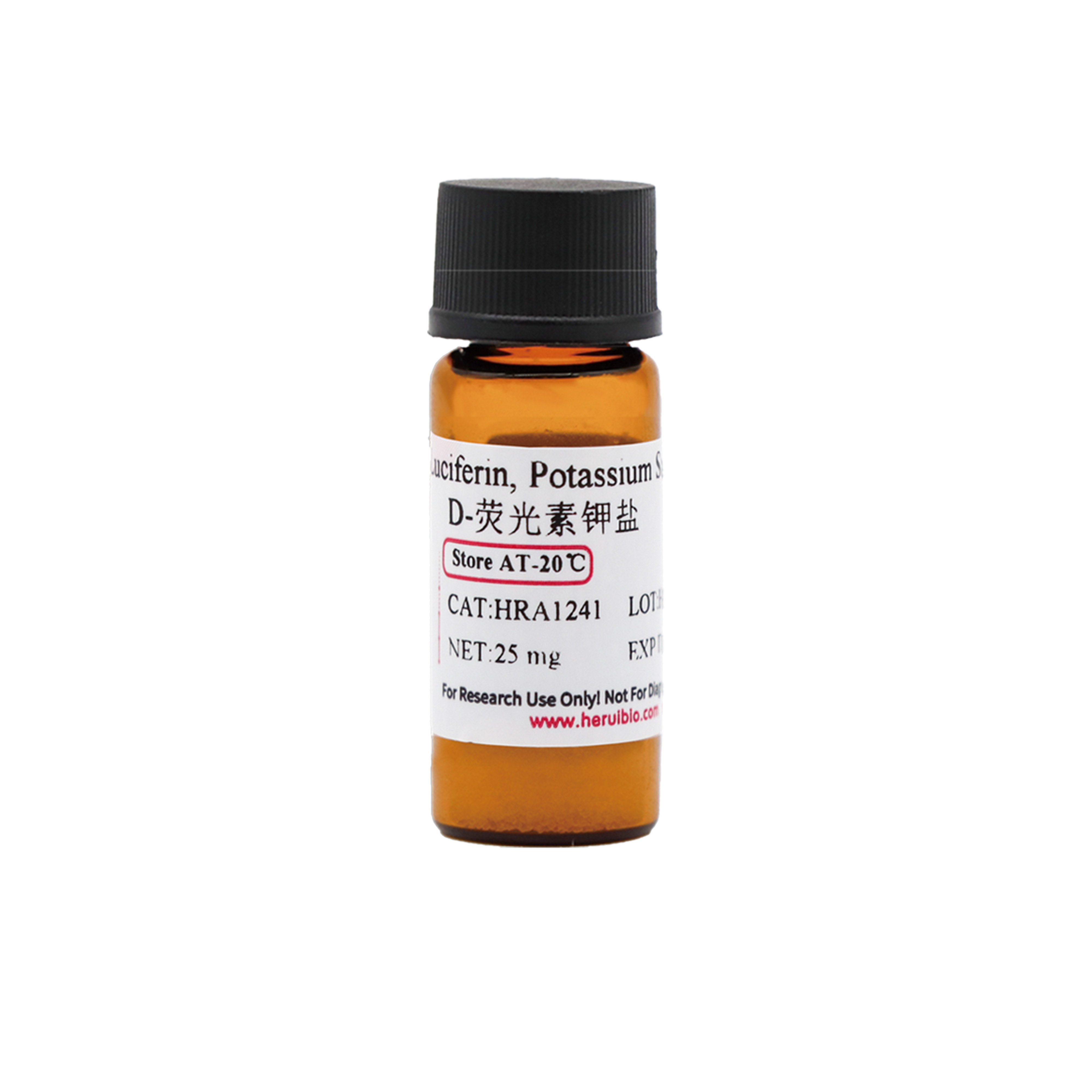 D-Luciferin, Potassium Salt D-荧光素钾盐